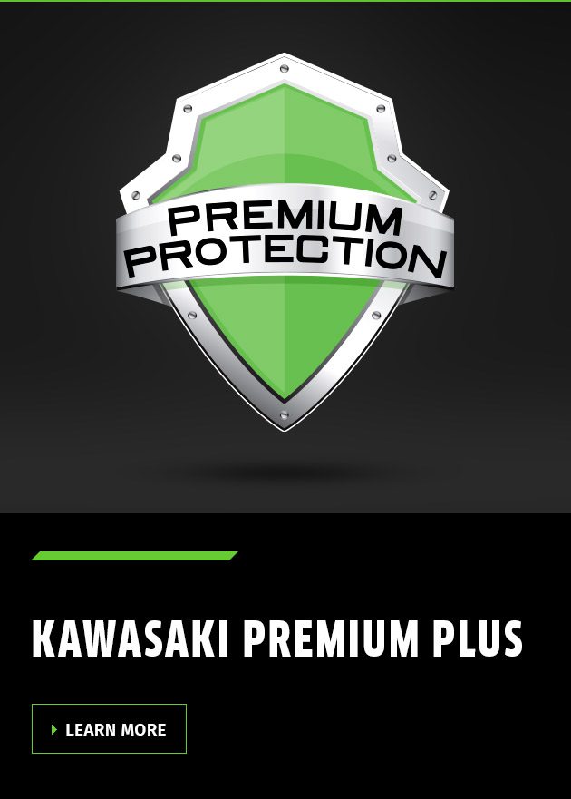 Kawasaki Premium Plus - Learn More