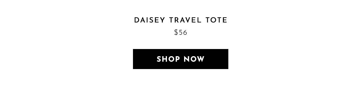 Shop Our Daisey Travel Tote At ShopRachelZoe.com 