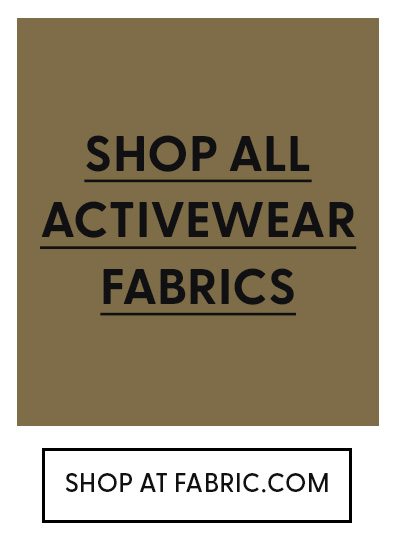 SHOP ALL ACTIVEWEAR FABRICS | SHOP AT FABRIC.COM