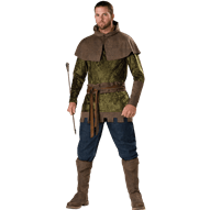 Robin Hood of Nottingham Men's Costume