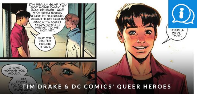 Tim Drake & DC's Queer Heroes