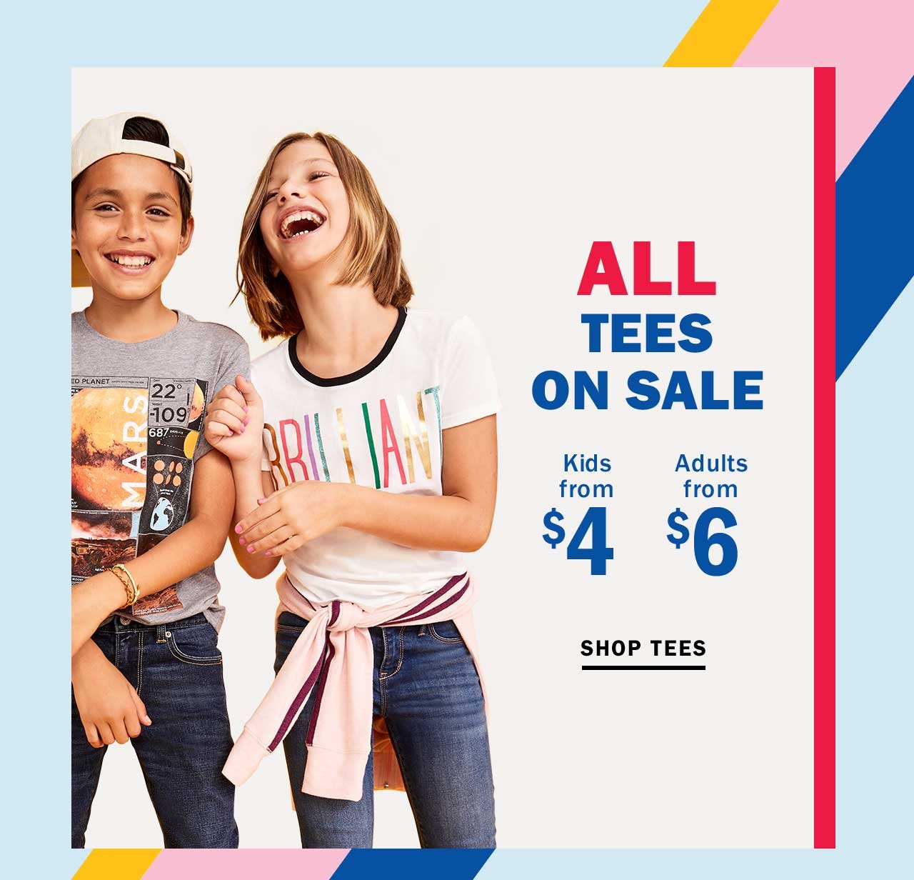 ALL TEES ON SALE