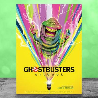 Ghostbusters Artbook Book by Insight Editions