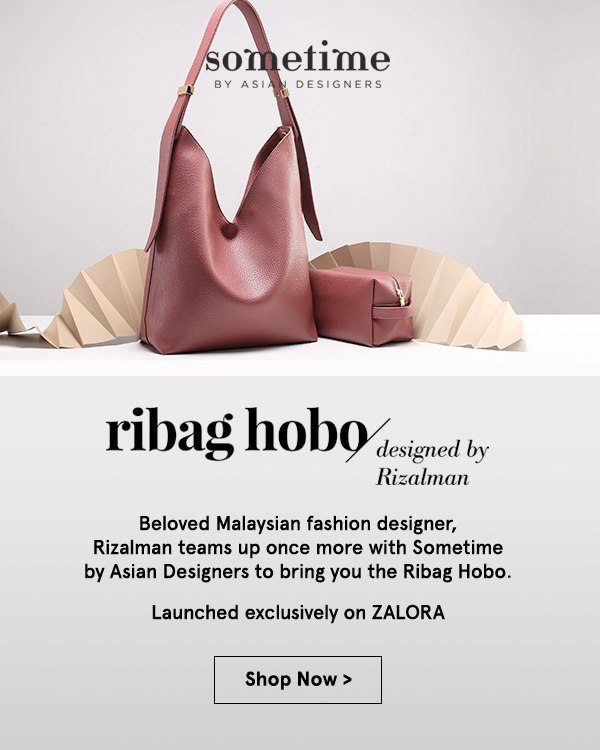 Malaysian fashion designer Rizalman teams up once more with Sometime by Asian Designers!