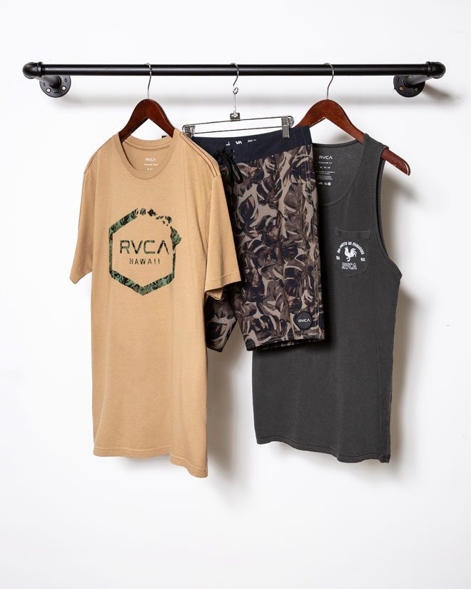 Aloha State Of Mind  New Hawaii Collection - RVCA Email Archive