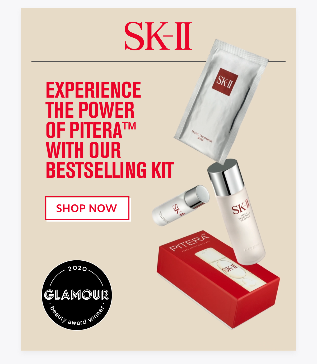 EXPERIENCE THE POWER OF PITERA™ WITH OUR BESTSELLING KIT - SHOP NOW