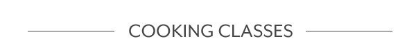 Cooking Classes
