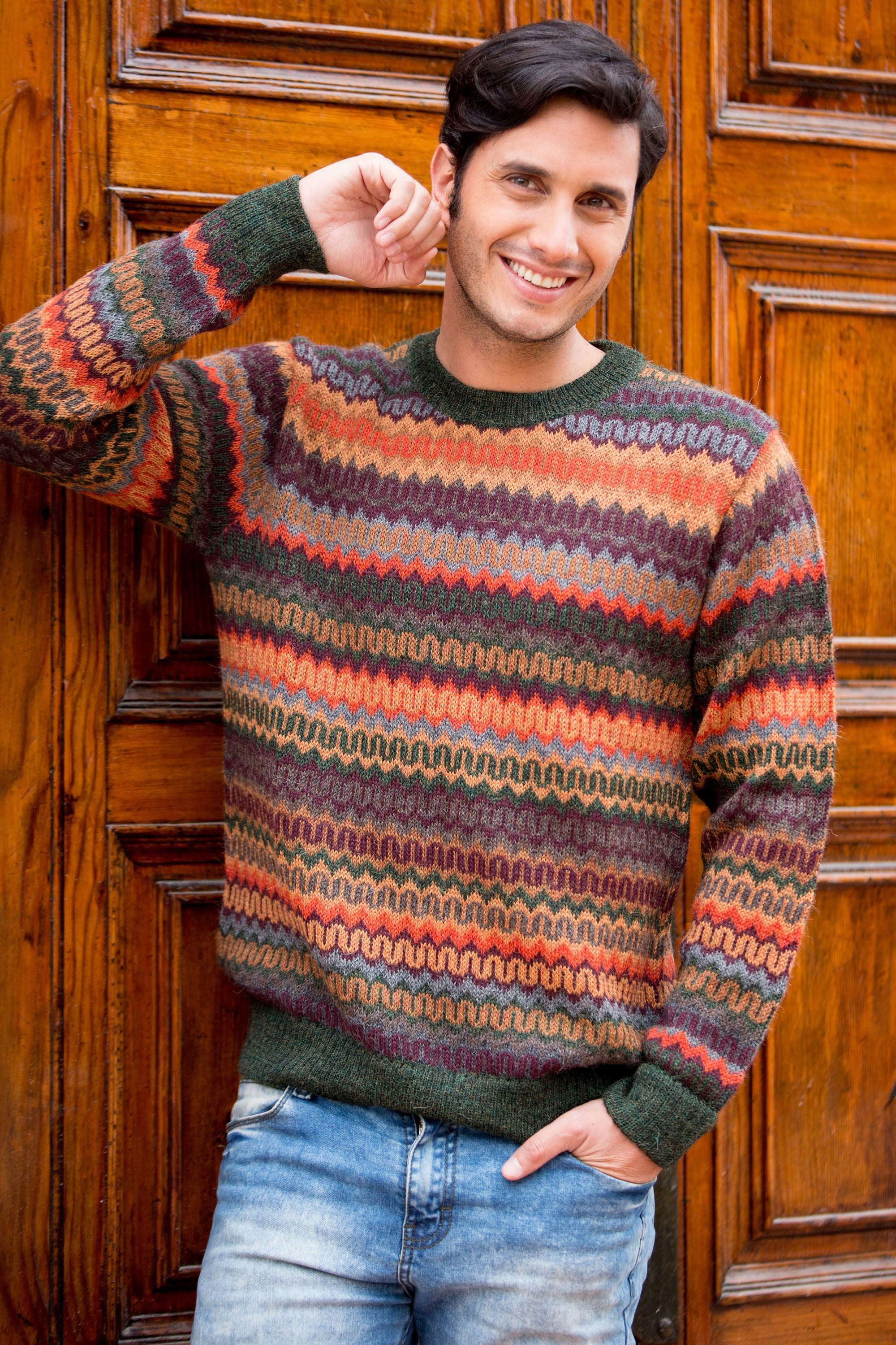 Men's Alpaca Clothing