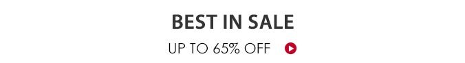 Best In Sale Up To 65% Off