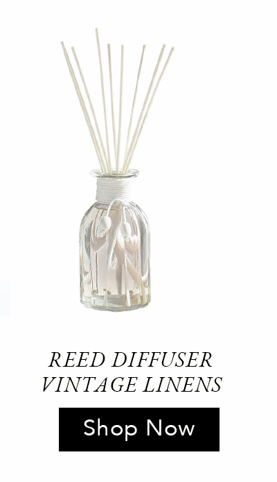 Pier 1 Reed Diffuser Vintage Linens 10oz