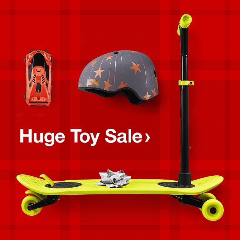 Huge toy sale