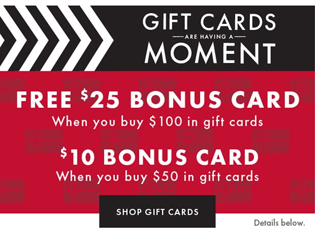 SHOP GIFT CARDS