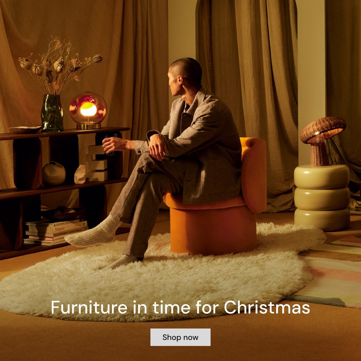 Furniture in time for Christmas