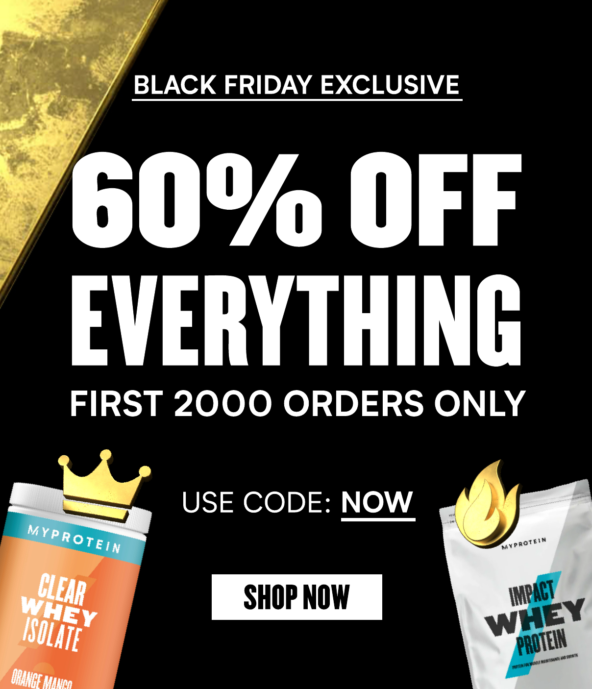 60% off EVERYTHING