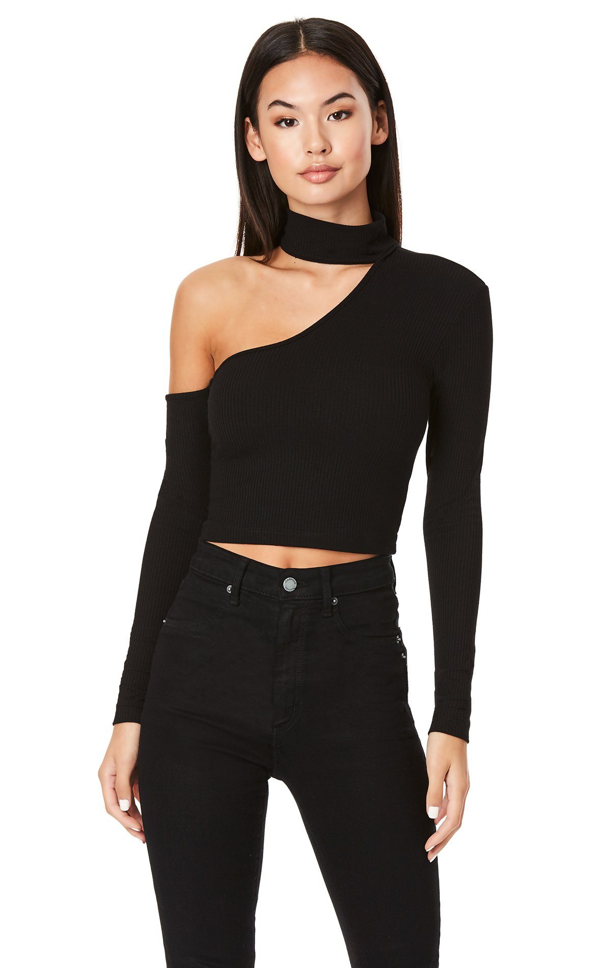 EXTREME CUT OUT TURTLENECK