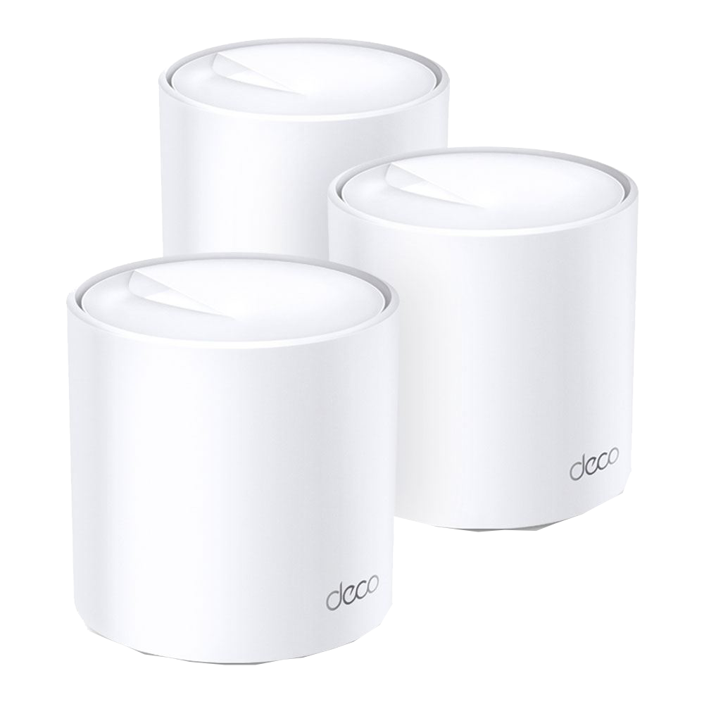 TP-LINK Deco X - AX4300 WiFi 6 Dual-Band TP-Link Mesh Whole Home Wireless System