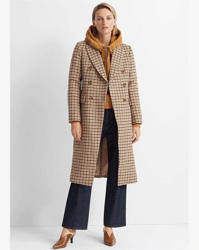 Club monaco deals jemma coat