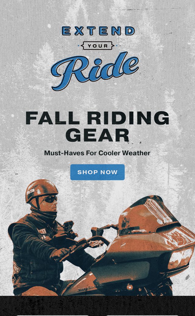 Fall riding gear 