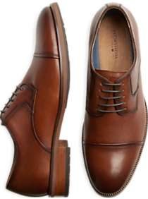 Florsheim Surge Tan Cap-Toe Oxfords