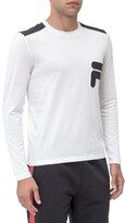 Logo Patch Long Sleeve Shirt