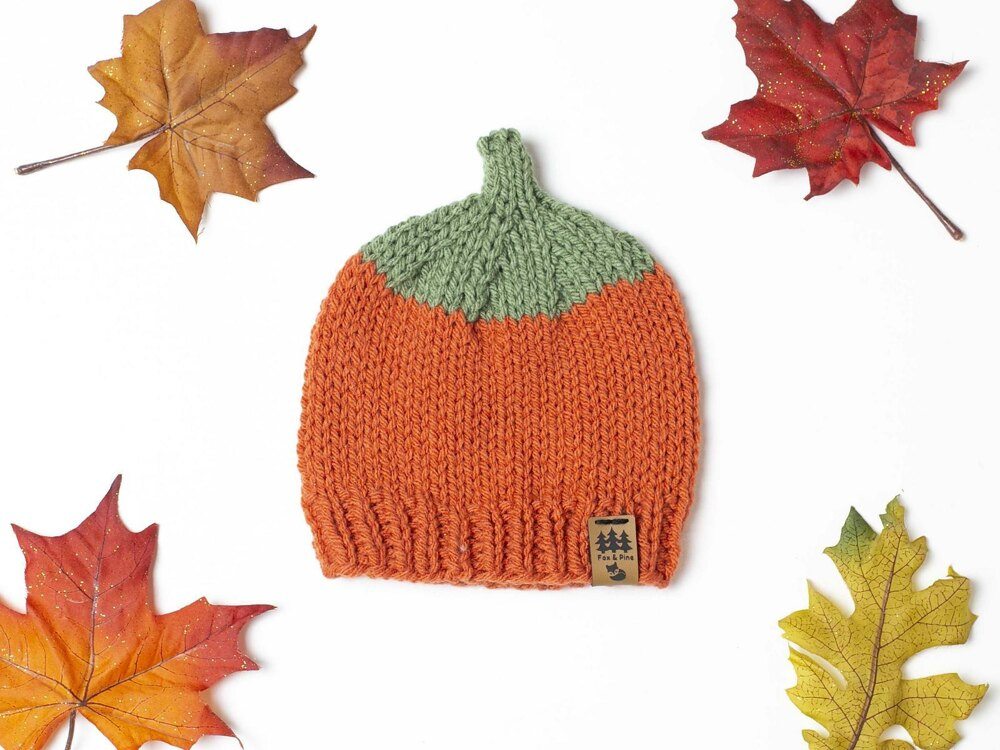 Pumpkin Patch Hat