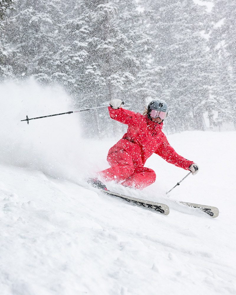 Spyder backcountry ski