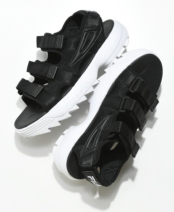 fila disruptor sandals zumiez