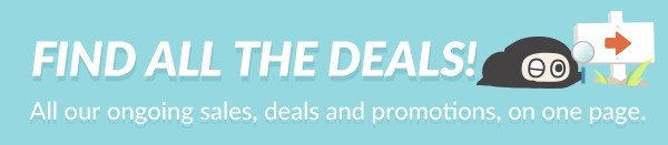 FIND ALL THE DEALS!