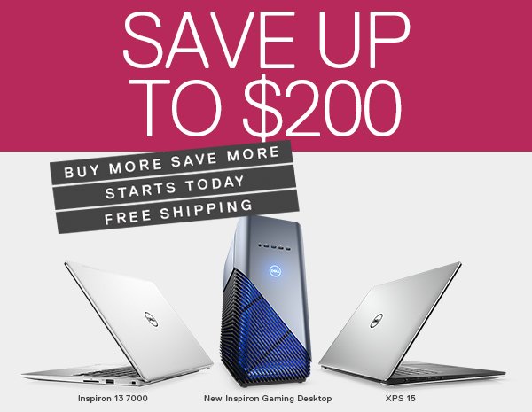 SAVE UP TO $200