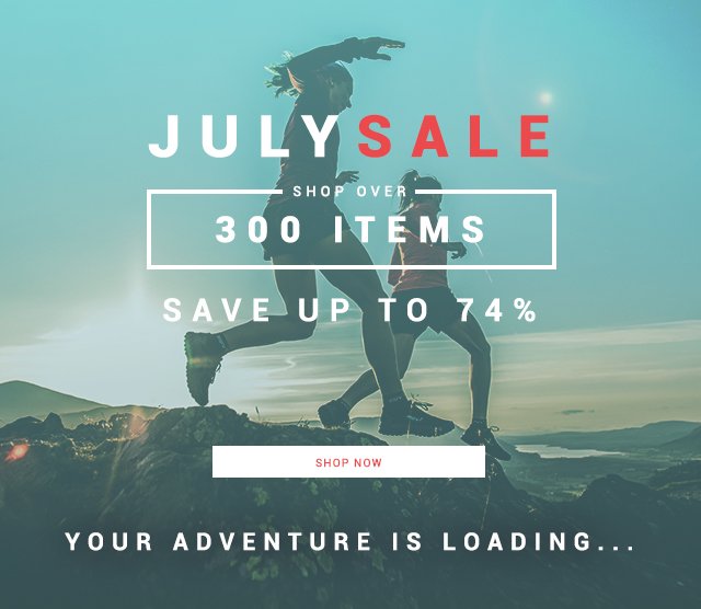 July Sale | Save up to 74% on over 300 items - SportsShoes.com Email ...