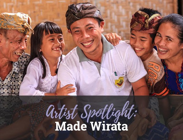 Artist Spotlight - Made Wirata