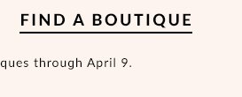 Find A Boutique