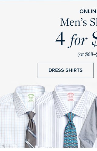 DRESS SHIRTS