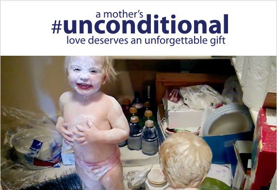 A Mother's #unconditional love deserves an unforgettable gift.