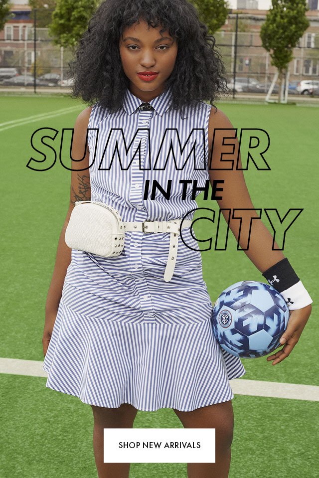 Summer in the City Hero