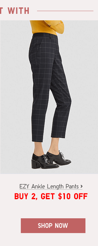 EZY ANKLE LENGTH PANTS