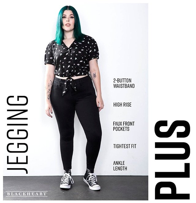 Plus Size Jeggings