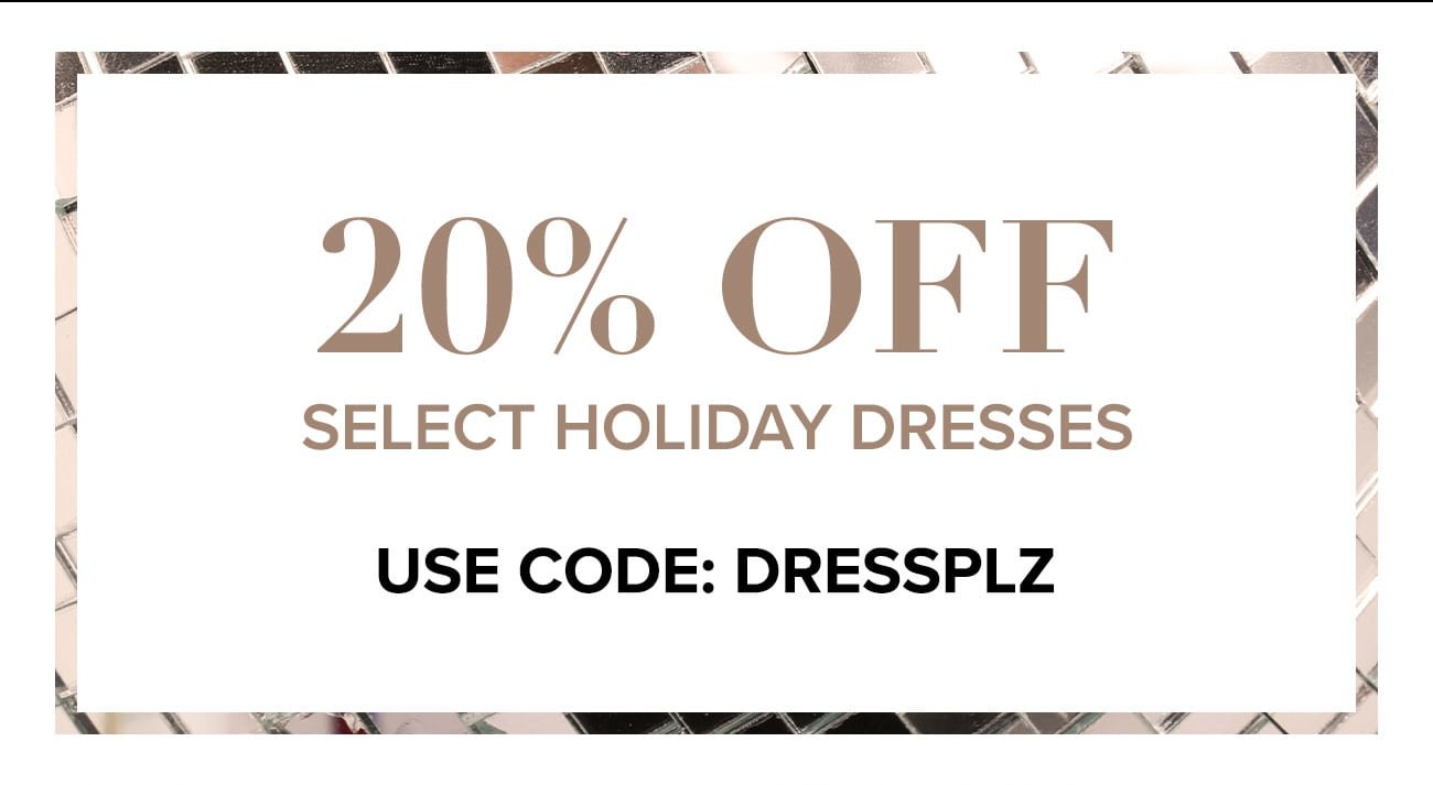 20% off Holiday Faves 