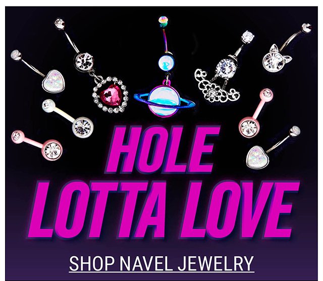 Shop Navel Jewelry