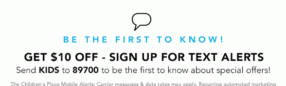 Get $10 Off - Sign Up For Text Alerts