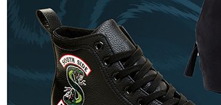 Riverdale Southside Serpents Hi-Top Sneakers