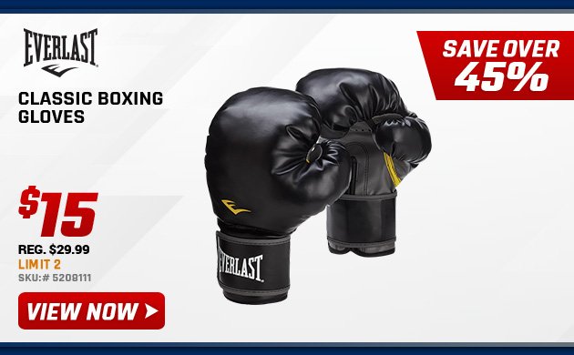 EVERLAST Classic Boxing Gloves