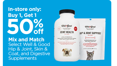 Shop dog supplements >