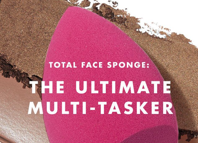 Total Face Sponge: The Ultimate Multi-Tasker