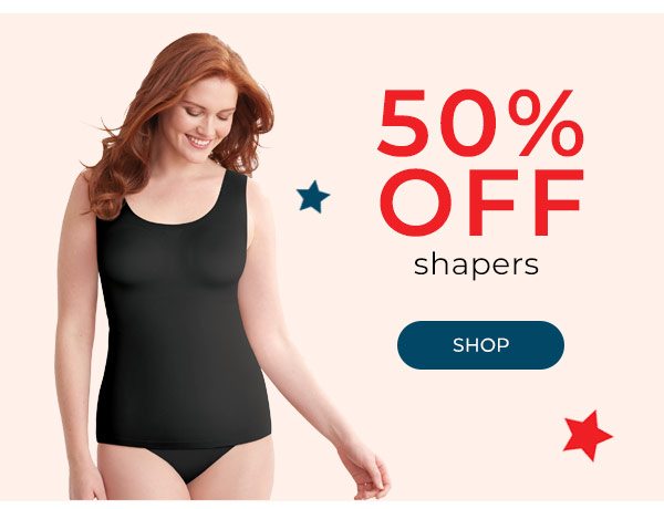 50% off Shapewear - Turn on your images