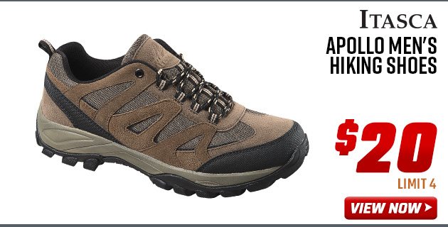 ITASCA Apollo Men's Hiking Shoes