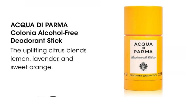 Acqua di Parma Colonia Alcohol Free Deodorant Stick