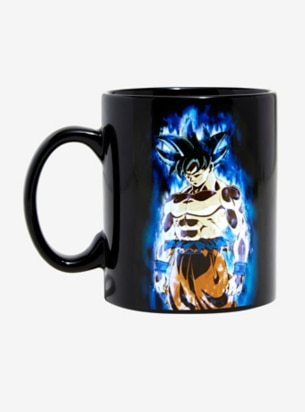 Goku Heat Changing Reveal Mug
