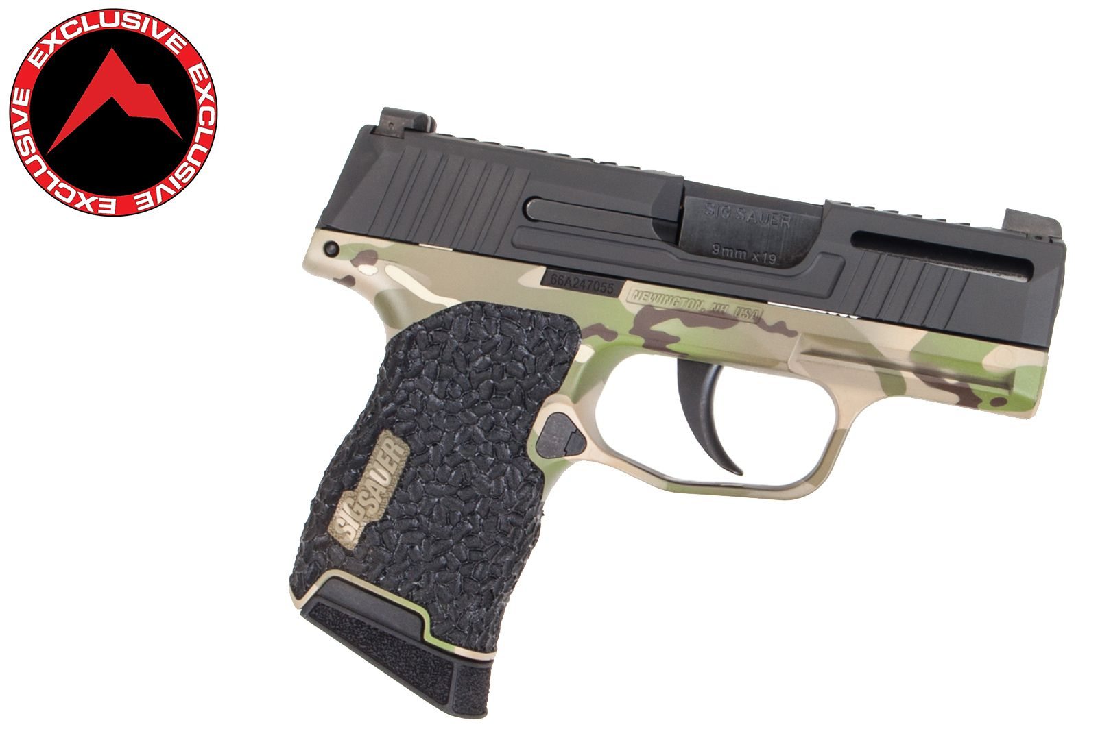 DANGER CLOSE ARMAMENT SIG SAUER P365 SIGNATURE PISTOL - WOODLAND MULTICAM (RAINIER ARMS EXCLUSIVE)