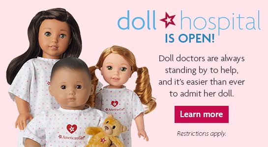 doll ☆ hospital IS OPEN! - Learn more